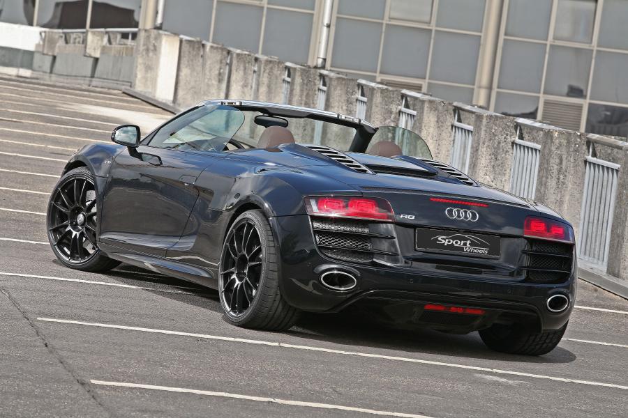  Audi R8 V10 Spyder by Sport-Wheels 2010 года  (фото 6 из 12)